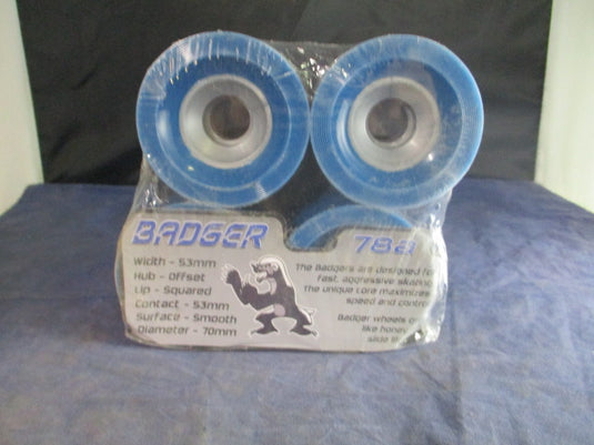 Hooligan Badger 70mm 78a Wheels