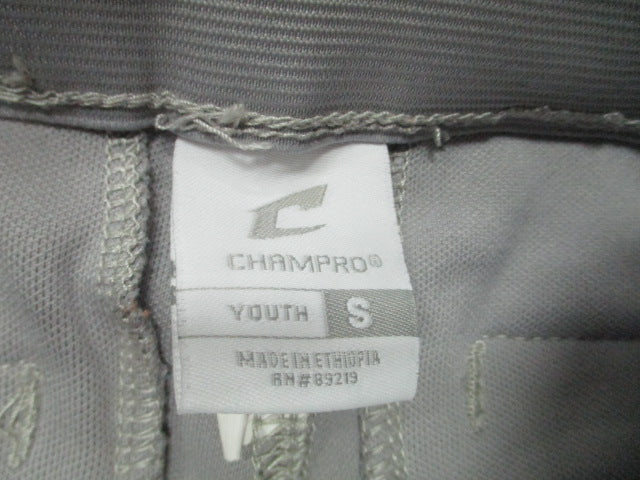 Load image into Gallery viewer, Used Champro Open Bottom Youth Small Baseball Pant
