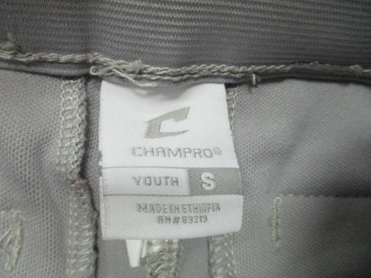 Used Champro Open Bottom Youth Small Baseball Pant