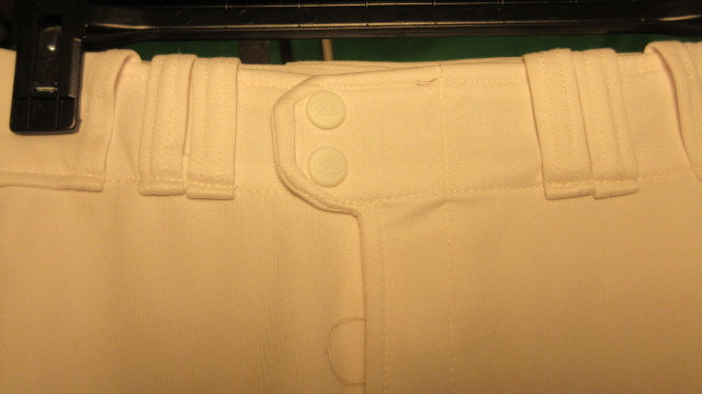 Load image into Gallery viewer, Used Rawlings Open Bottom Baseball pants Youth XL - White
