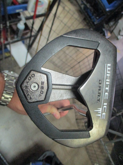 Used Odyssey White Ice DART RH Putter 34" With covr