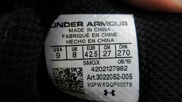 Load image into Gallery viewer, Used Under Armour Lockdown 4 Basketball Shoes - Size 9
