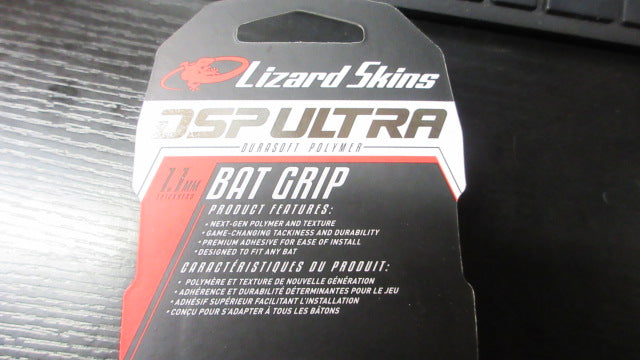 Load image into Gallery viewer, New Lizard Skins DSP Ultra Dugout Bubble Bat Grip 1.1mm
