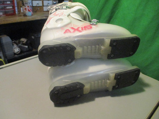 Used Axis 2 Size 21.5" Kids Downhill Ski Boots