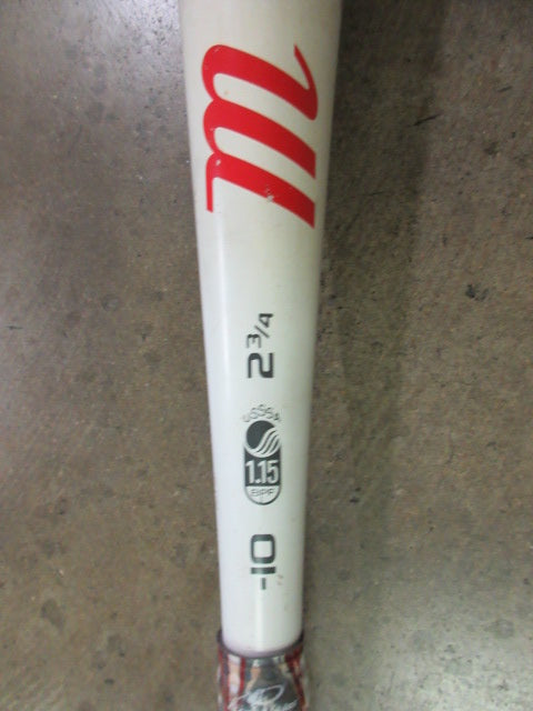 Load image into Gallery viewer, Used Marucci Cat 8 30&quot; (-10) USSSA Baseball Bat
