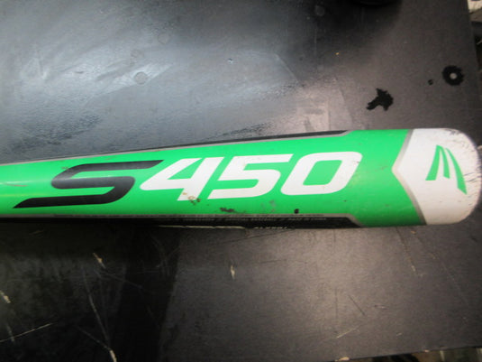 Used Easton S450 30" -8 USA Baseball Bat *BENT*