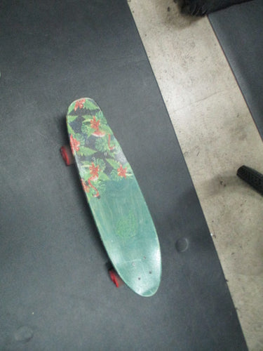 Used Landyachtz  Mini Dinghy 26? Floral Complete Skateboard