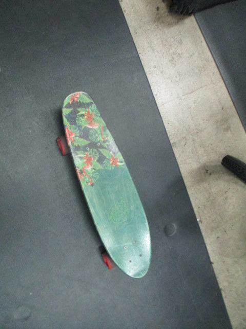 Used Landyachtz  Mini Dinghy 26? Floral Complete Skateboard