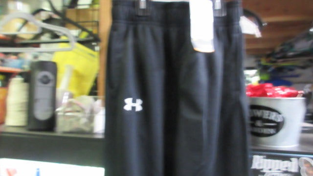 Load image into Gallery viewer, Under Armour Windbreaker Sweat Pants - Size Youth Medium
