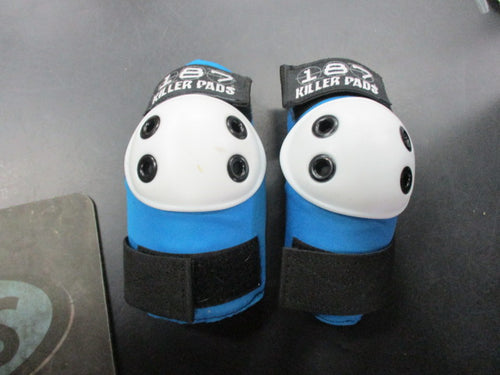 Used 187 Killer Pads Elbow Pads Size XS