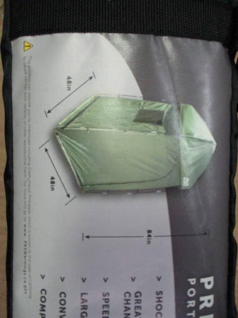 New WFS Privacy Shelter 84" x 48" x 48"