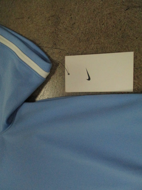 Load image into Gallery viewer, Nike Vapor Select V-Neck Baseball Jersey Light Blue / Nike Dri-FIT technology
