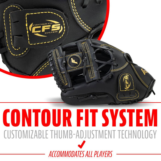 New Franklin Field Master 11" Fielding Glove - LEFTY