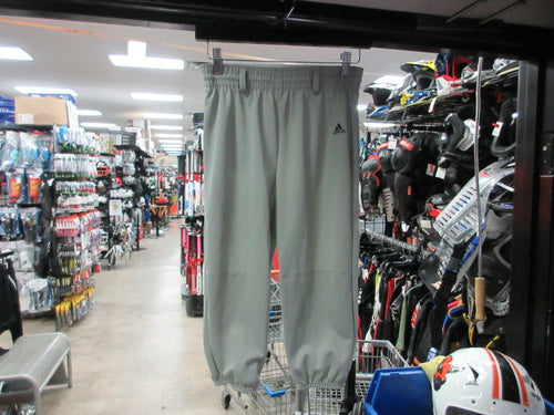 Used Adidas Elastic Bottom Youth Medium Baseball Pants