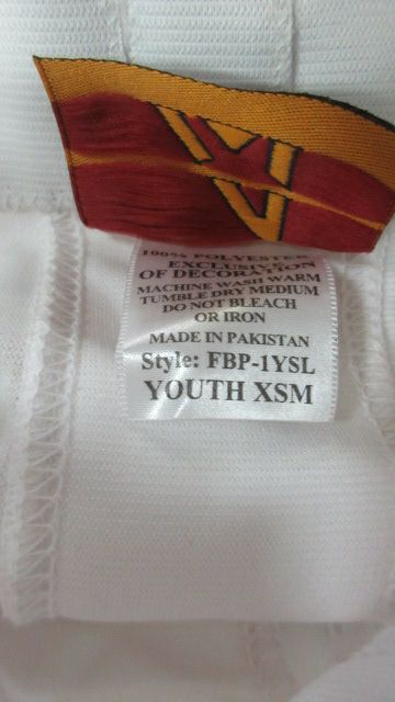 Load image into Gallery viewer, All-Star Youth XSM Football Pants
