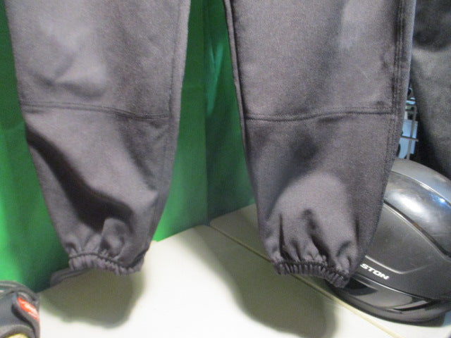Load image into Gallery viewer, Used Champro Black Elastic Baseball Pant Size Adult Small
