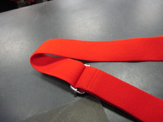 Load image into Gallery viewer, Used Nike Adult Red Baseball Belt
