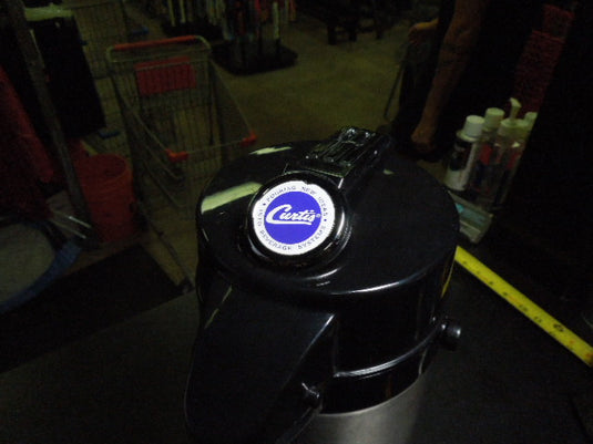 Used Wilbur Curtis Hot Liquids Dispenser and Air Pot with Lever Pump