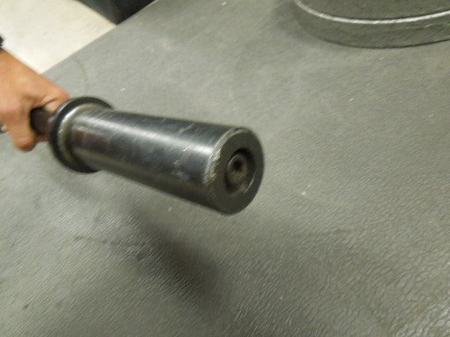 Load image into Gallery viewer, Used 47" Black Olympic Curl Bar
