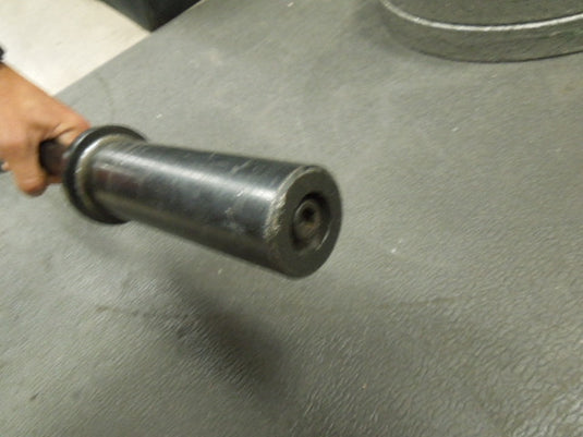 Used 47" Black Olympic Curl Bar