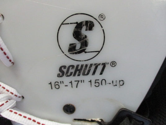 Used Schutt Jr Blocker Size 2XLarge Shoulder Pads