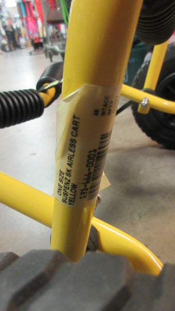 Load image into Gallery viewer, Used Suspenz Stowable Kayak Airless Cart - No Straps
