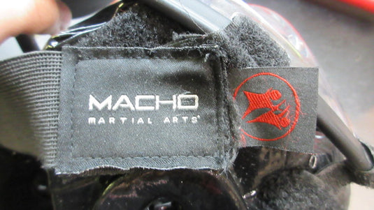 Used Macho Martial Arts Headgear W/ Face Shield
