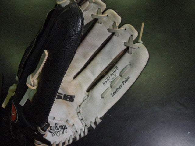 Load image into Gallery viewer, Used Rawlings RSB140GB 14" RHT Leather Glove
