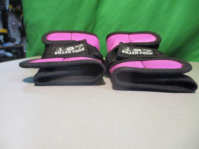 Load image into Gallery viewer, Used 187 Killer Pads Junior Wrist Guards
