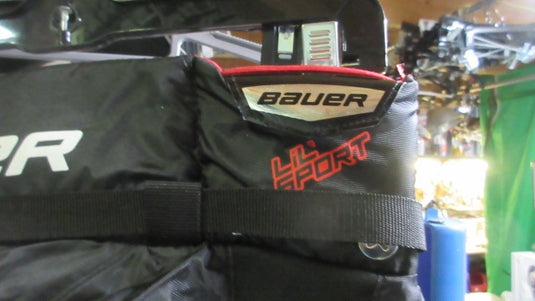 Used Bauer LIL Sport Hockey Breezers - Youth Medium