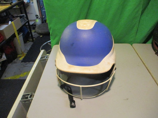 Used Rip-It Size 6 1/2 - 7 3/8 Batting Helmet W/ Mask