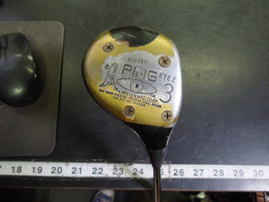 Vintage Ping Eye 2 WOOD Right Hand 3 Fairway Wood