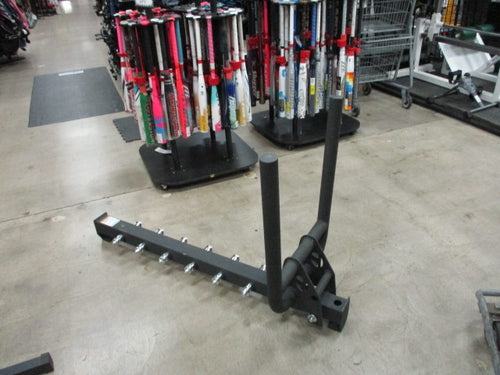 Used Torque Fitness Wall Mounted Adjustable Dip Bar