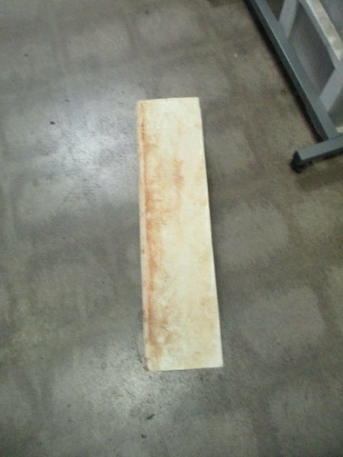 Used 24" x 6" 4-Sided Pitcher's Rubber