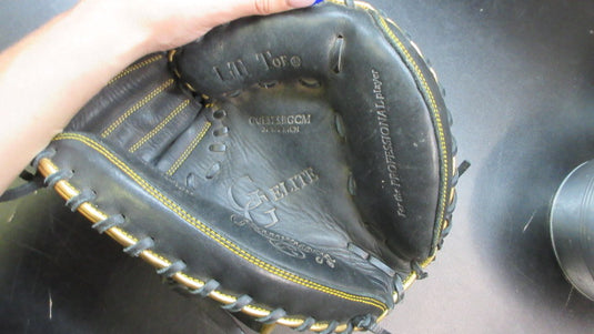 Used Rawlings Gold Glove Elite Series 32 1/2" Catcher's Mitt