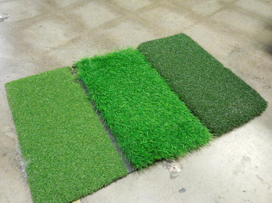 Used 3 Way Hitting Green Fold Out Mat