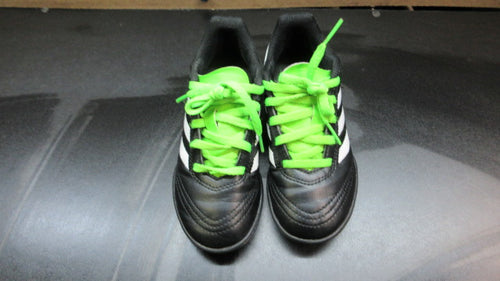 Used Adidas Indoor Soccer Cleats - Size Youth 12