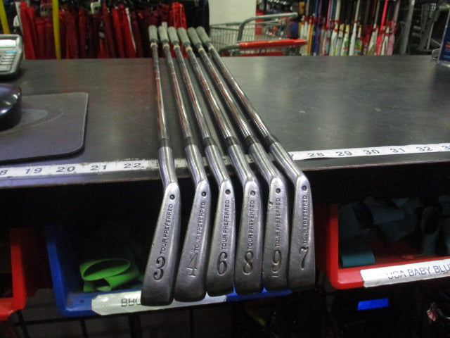 Load image into Gallery viewer, Used TaylorMade TD Tour Preferred 6pc Right Hand Iron Set 3,4,6,7,8,9i
