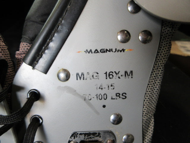 Load image into Gallery viewer, Used Rawlings Magnum Football Shoulder Pads - Size 14-15
