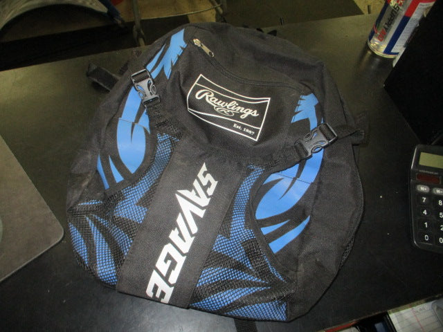 Load image into Gallery viewer, Used Rawlings Savage Baseball Backpack Bag
