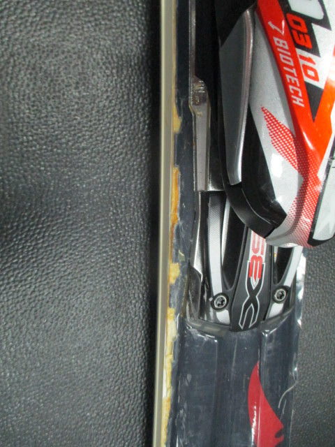 Load image into Gallery viewer, Used Nordica Olympia 170cm Downhill Skis (Side Damage See Pics)
