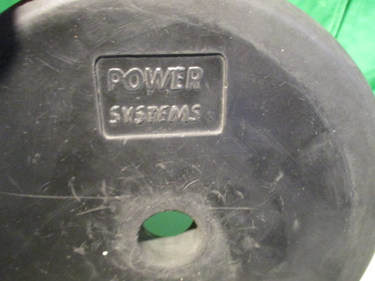 Used Power Systems 10lb Rubber Standard 1