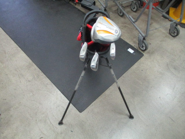 Load image into Gallery viewer, Used US Kids Ultralight WT-10u Junior Golf Set Driver, Hybrid,6,8,PW- RH
