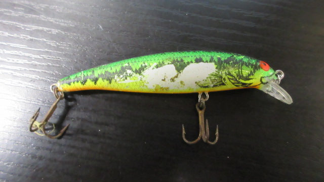Load image into Gallery viewer, Used Fire Tiger Bass Crankbait Fishing Lure - small wear

