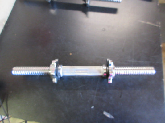 Used Threaded Dumbbell Handle W/ Collars