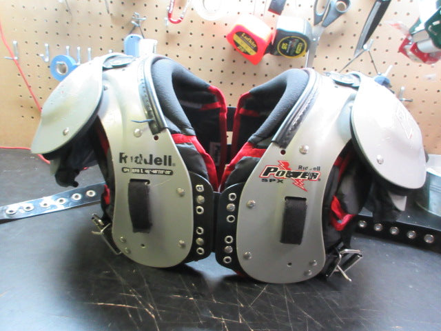 Load image into Gallery viewer, Used Riddell Power SPX Football Shoulder Pads - Size Large (19"-20")
