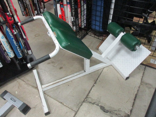 Used high tech Commercial HYPER Extension BENCH