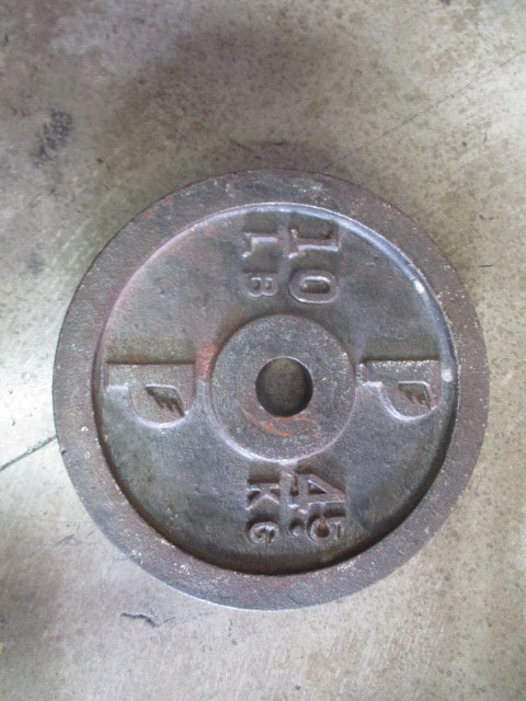 Used 10lb Cast Iron Standard Plate