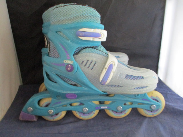 Load image into Gallery viewer, Used Crazy 8 Adjustable Inline Skates Size 5-8
