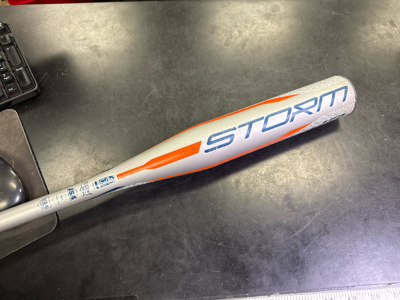 Load image into Gallery viewer, Used Rawlings Storm Alloy Softball Bat 27 in 14 oz -13
